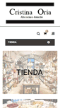 Mobile Screenshot of cristinaoria.com